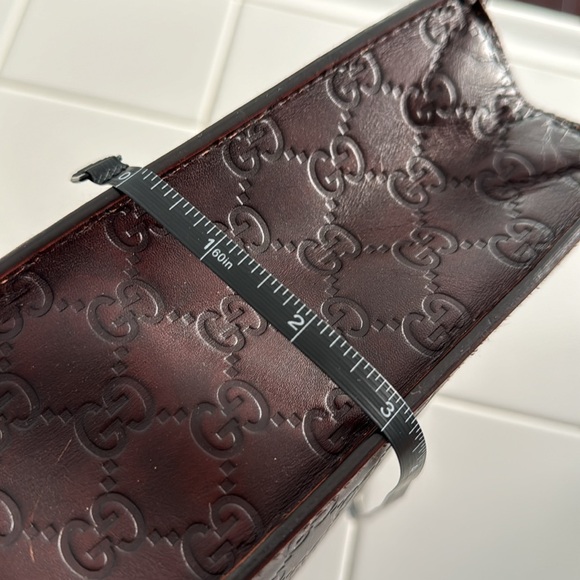 Gucci Vintage Leather Briefcase - Picture 12 of 14